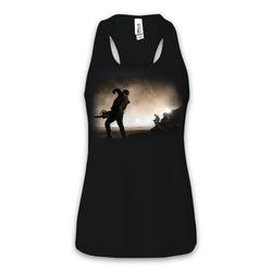 MANDY - Red Miller Chainsaw Battle - Women's Tank