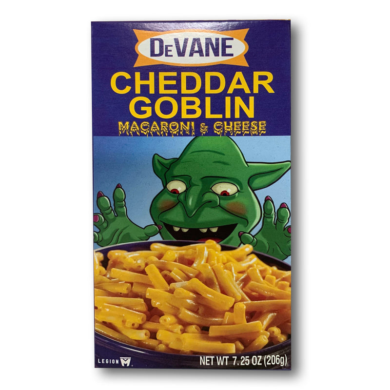 MANDY - Cheddar Goblin Macaroni & Cheese