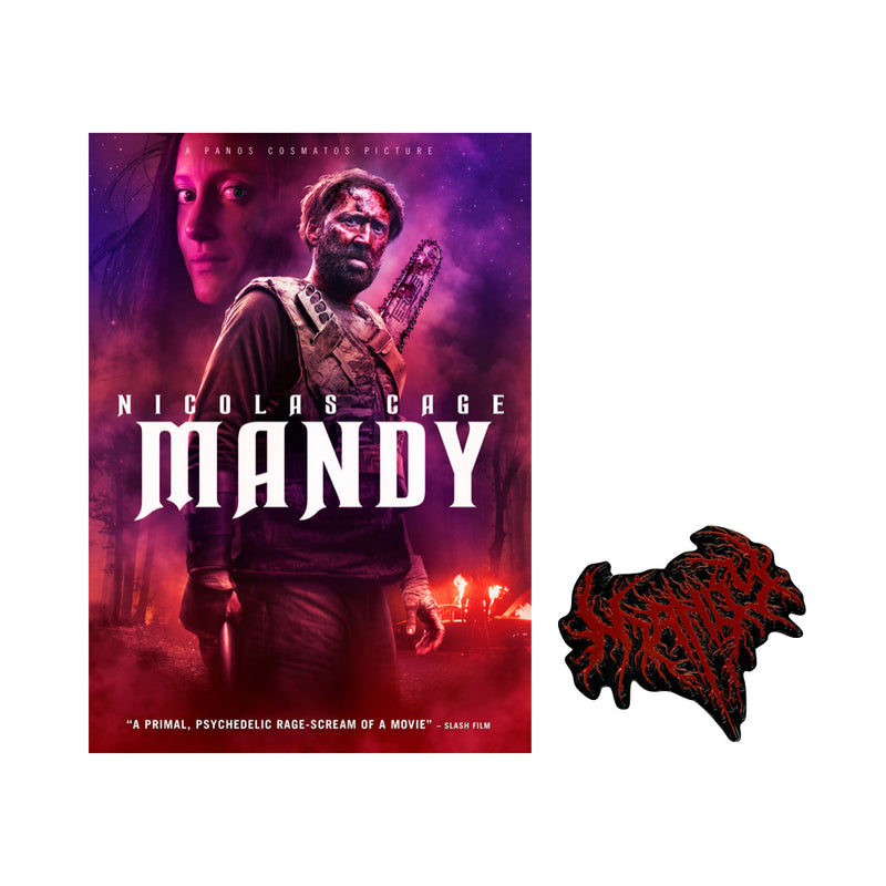 MANDY - DVD with Limited Edition Pin