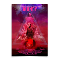 MANDY - One Sheet Movie Theater Poster