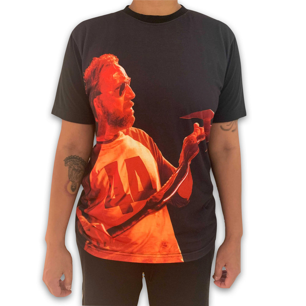 MANDY - Red Miller Admiring The Beast - Sublimated Tee