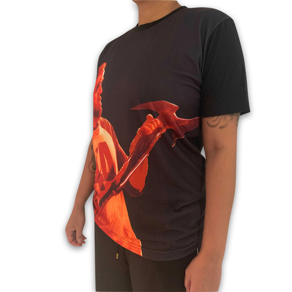 MANDY - Red Miller Admiring The Beast - Sublimated Tee