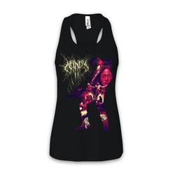 MANDY - Red Miller Cutout - Women's Tank