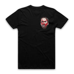 MANDY - Red Miller Bloody Head - Pocket Print Tee