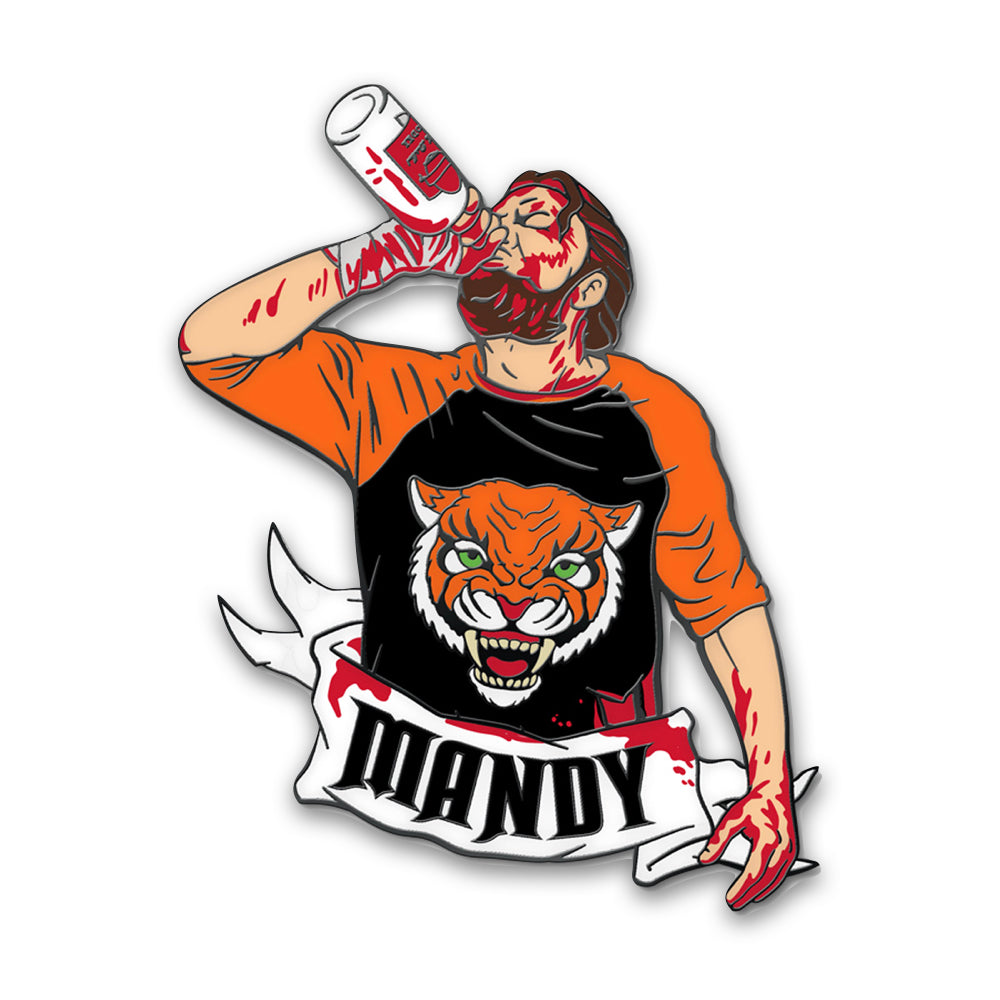 MANDY - Red Miller Rager Pin