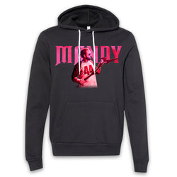 MANDY - Red Miller with Title Logo Pullover Hoodie