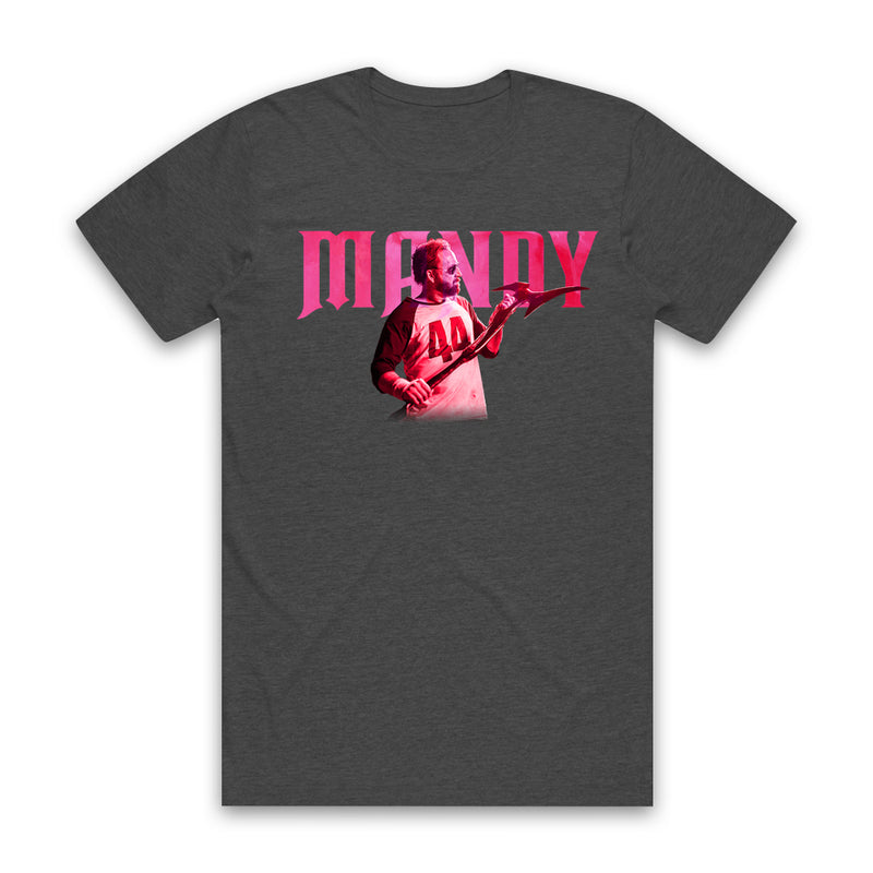 MANDY - Red Miller with Title Logo Tee
