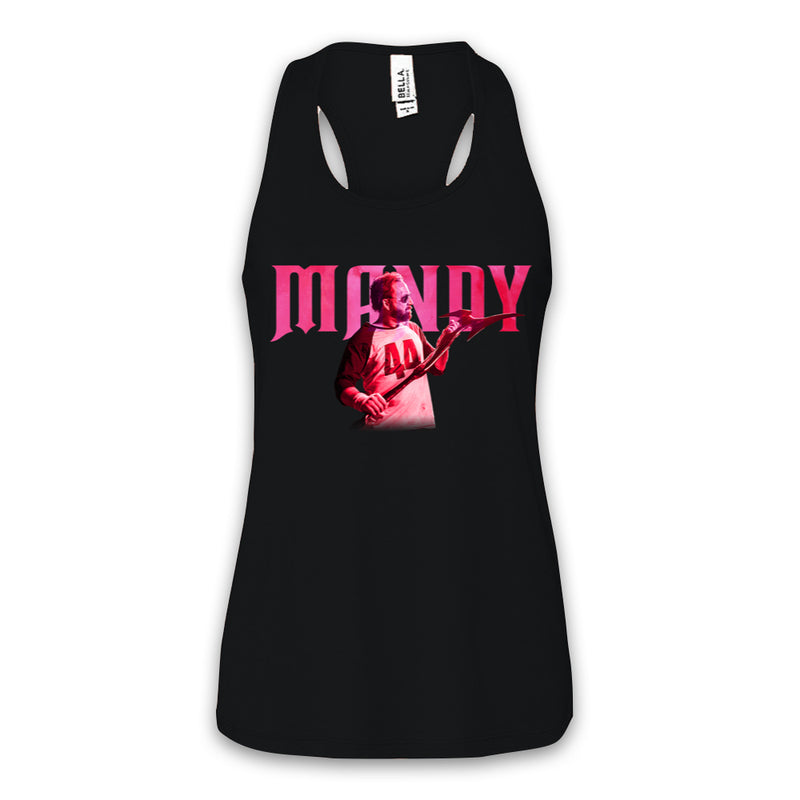 MANDY - Red Miller with Title Logo - Women's Tank