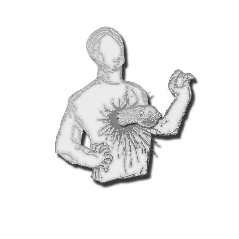 MEMORY: THE ORIGINS OF ALIEN - Chestburster Pin