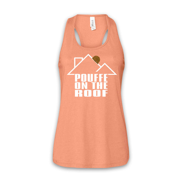 Save Yourselves! - Pouffe On The Roof - Women's Tank
