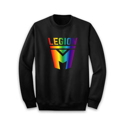 LEGION M PRIDE - Rainbow Fill Sweaters
