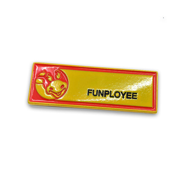 JAY & SILENT BOB REBOOT - Mooby's Funployee Pin