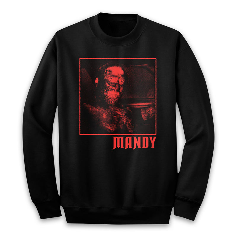 MANDY - Red Miller Psychosis Sweater