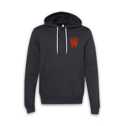 LEGION M - Red Shield Pocket Logo Pullover Hoodie