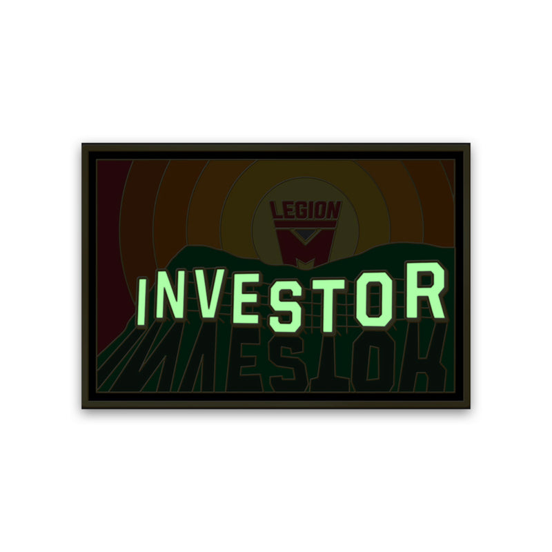 LEGION M - Round 3 Investor Pin - Gold Mountain