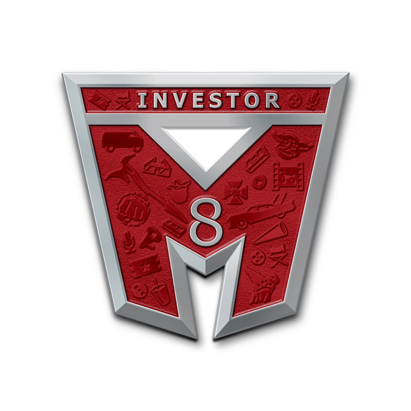 LEGION M - Round 8 Investor Pin