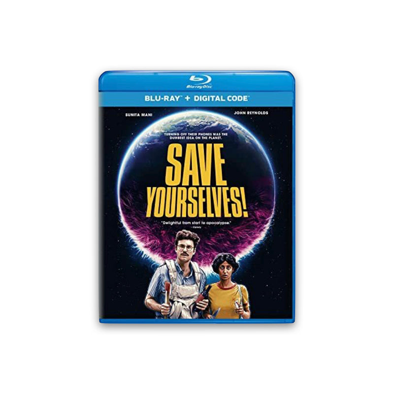 Save Yourselves! - BLU-RAY & Free Gift