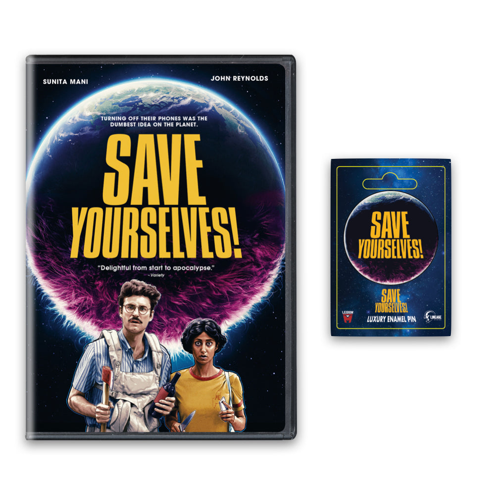 Save Yourselves DVD Free Gift Legion M Shop