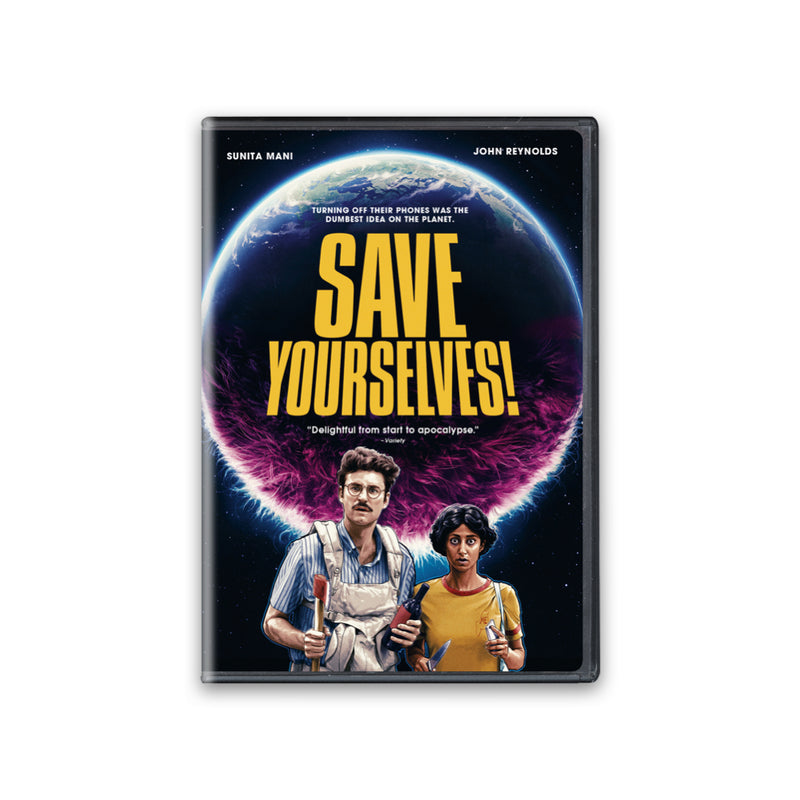 Save Yourselves! - DVD & Free Gift
