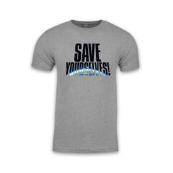 Save Yourselves! - Earth Fill Title Tee