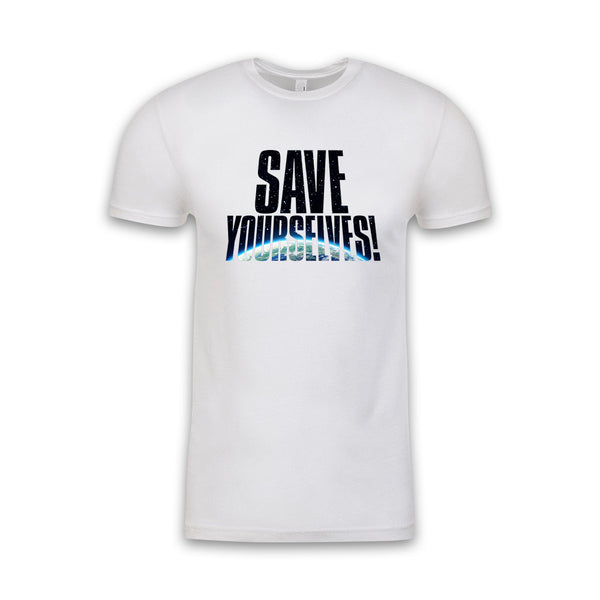 Save Yourselves! - Earth Fill Title Tee