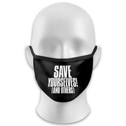 Save Yourselves! - Face Mask
