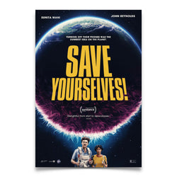 Save Yourselves! - One Sheet Movie Theater Poster