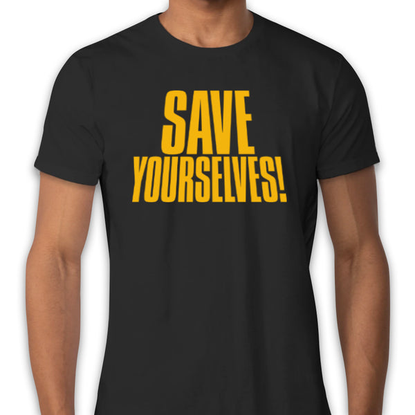Save Yourselves! - Title Art Tee