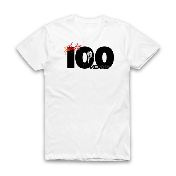STAN LEE CENTENNIAL - 100 Years Tee