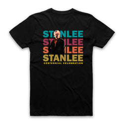 STAN LEE CENTENNIAL - Stacked Stan Celebration Tee