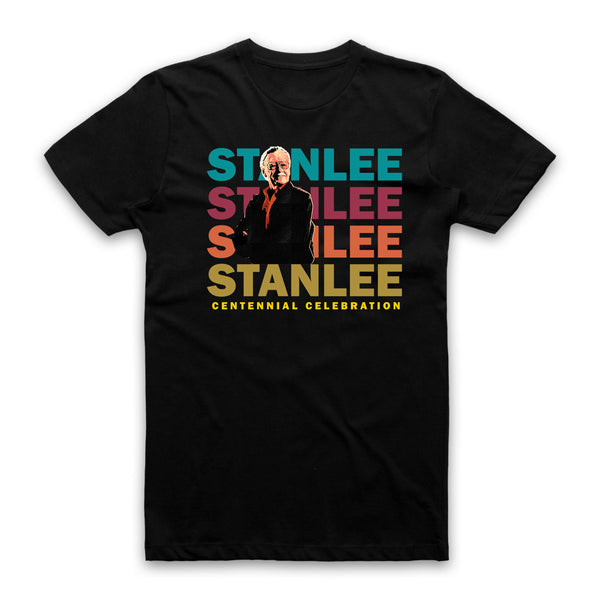 STAN LEE CENTENNIAL - Stacked Stan Celebration Tee