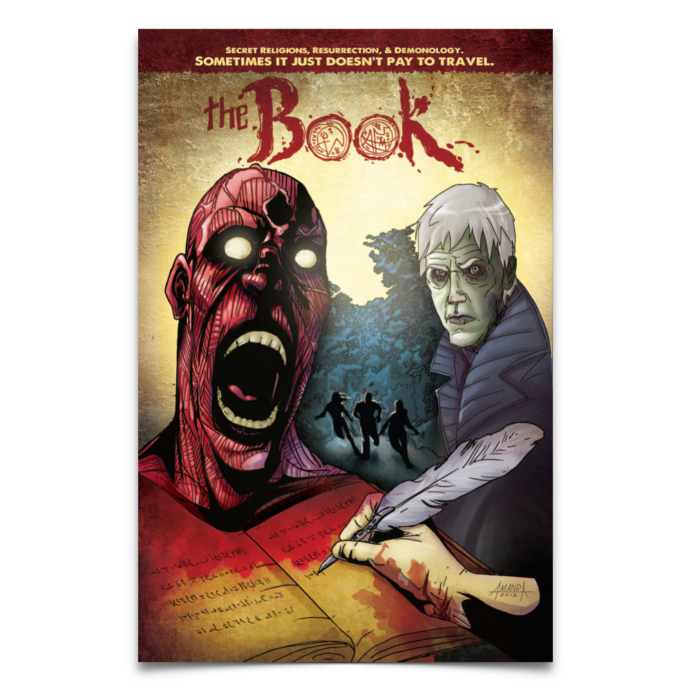 THE BOOK - Graphic Novel Paperback Signed by Author Erik Hendrix ...