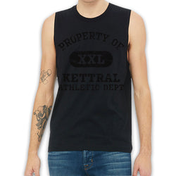 THE EMPEROR'S BLADES - Kettral Athletic Dept - Charcoal Muscle Tank