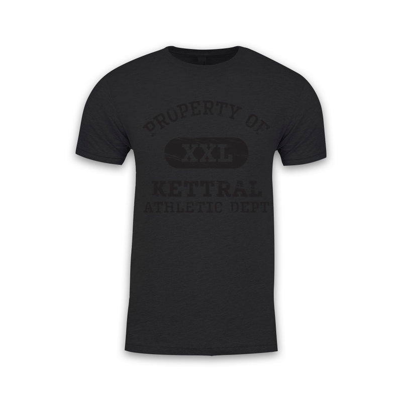 THE EMPEROR'S BLADES - Kettral Athletic Dept - Charcoal Tee