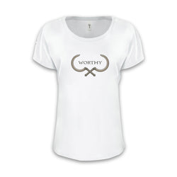 THE EMPEROR'S BLADES - Worthy - Women's Dolman Tee