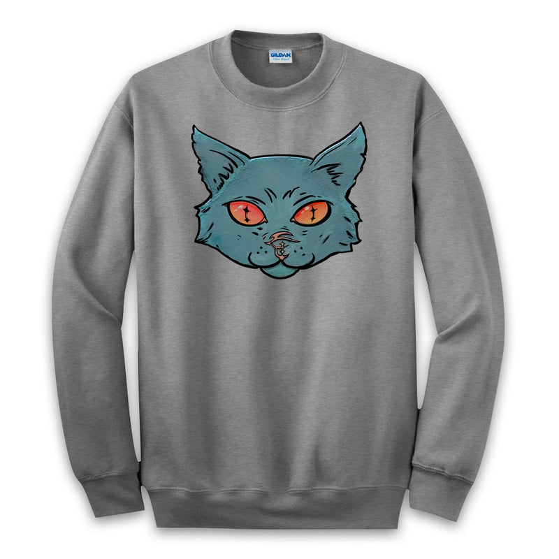 ARCHENEMY - Trendible Cat Pullover Sweater