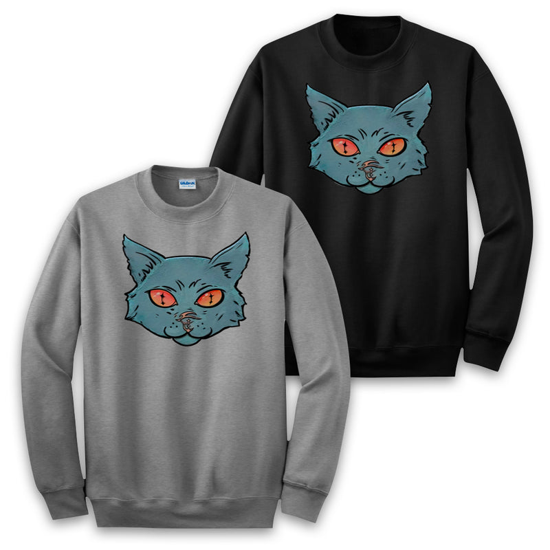 ARCHENEMY - Trendible Cat Pullover Sweater