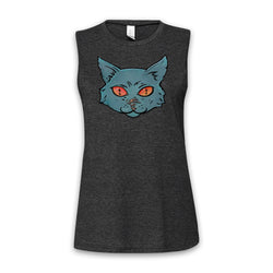 ARCHENEMY - Trendible Cat - Women's Muscle Tank