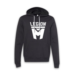 LEGION M - White Shield Pullover Hoodies