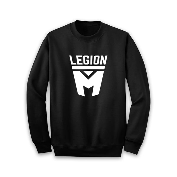 LEGION M - White Shield Pullover Sweaters