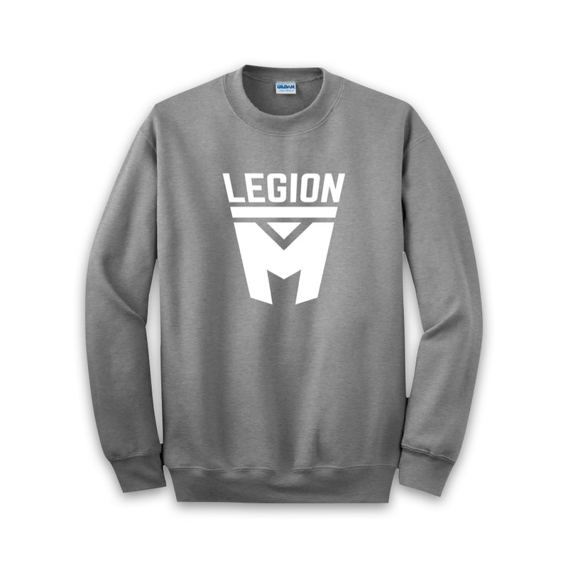 LEGION M - White Shield Pullover Sweaters
