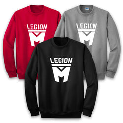 LEGION M - White Shield Pullover Sweaters